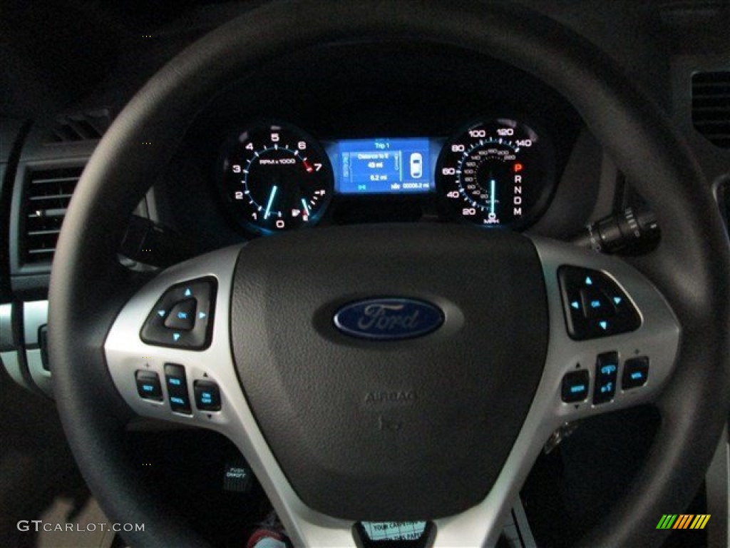 2015 Explorer FWD - Ingot Silver / Medium Light Stone photo #20