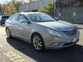 Iridescent Silver Blue Metallic - Sonata SE 2.0T Photo No. 3