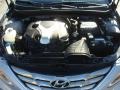 Iridescent Silver Blue Metallic - Sonata SE 2.0T Photo No. 26