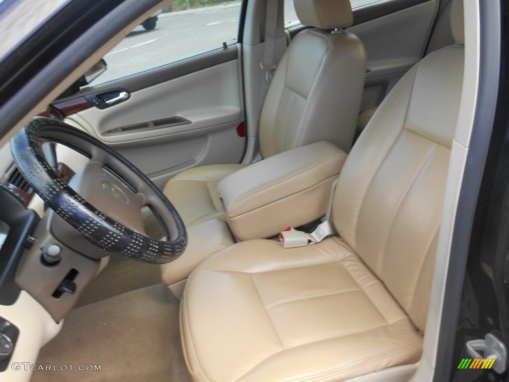 2007 Chevrolet Impala LS Front Seat Photos