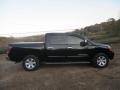 2007 Galaxy Black Nissan Titan LE Crew Cab 4x4  photo #1