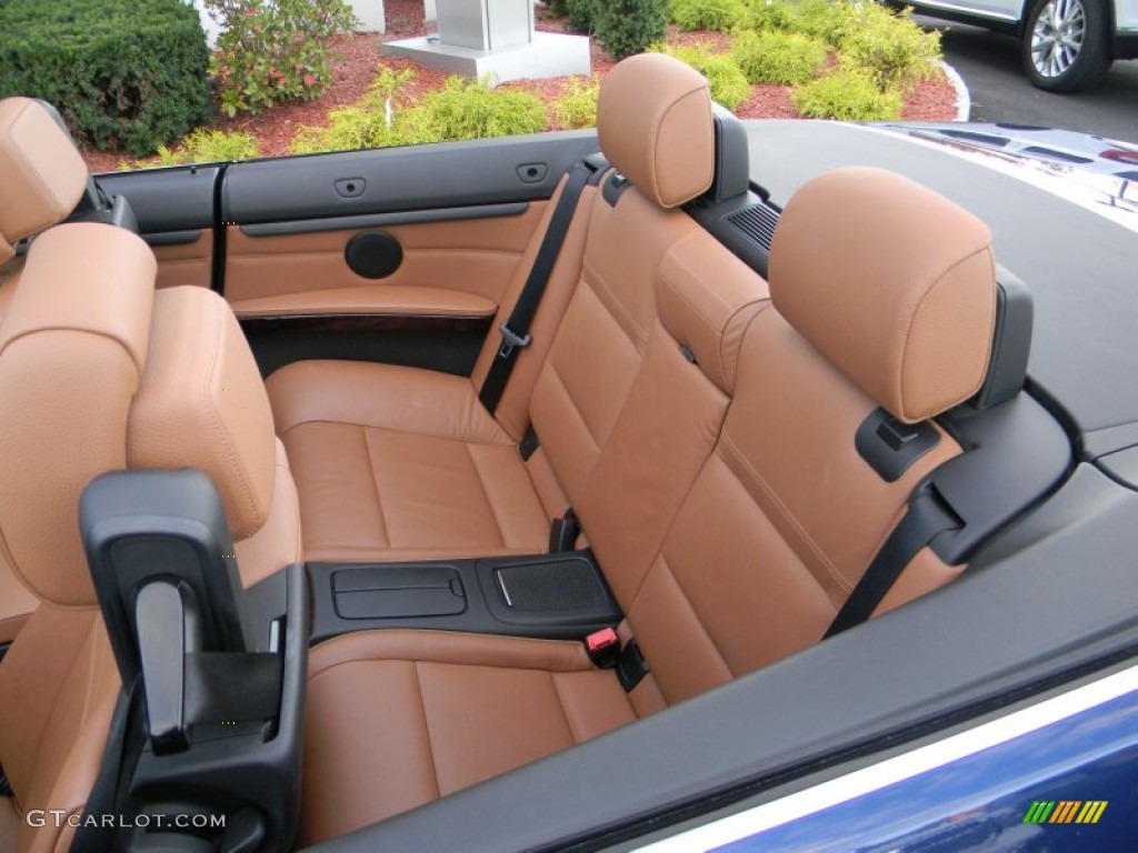 2013 BMW 3 Series 328i Convertible Rear Seat Photo #98803558