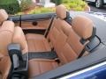 Saddle Brown Rear Seat Photo for 2013 BMW 3 Series #98803558