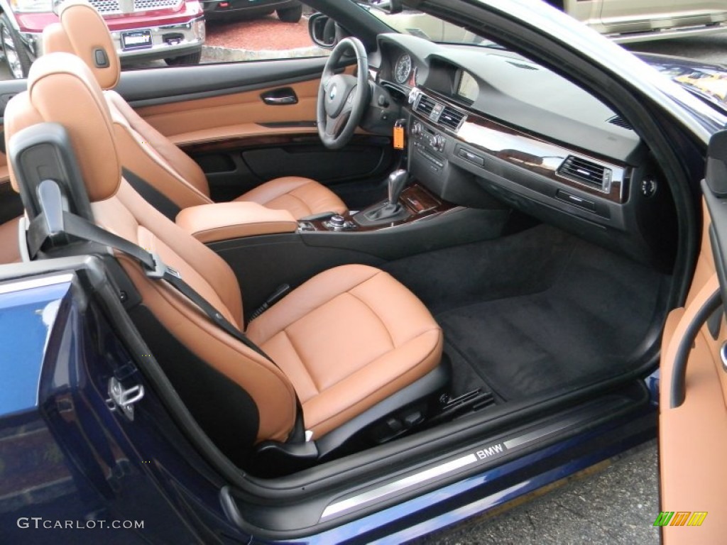 2013 BMW 3 Series 328i Convertible Front Seat Photo #98803600