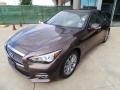 Chestnut Bronze 2014 Infiniti Q 50 3.7 Premium Exterior