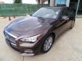 2014 Chestnut Bronze Infiniti Q 50 3.7 Premium  photo #3