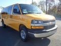 Wheatland Yellow - Express 3500 Passenger Extended LT Photo No. 3