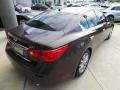 2014 Chestnut Bronze Infiniti Q 50 3.7 Premium  photo #7