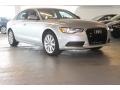 Ice Silver Metallic 2015 Audi A6 2.0T Premium Plus quattro Sedan