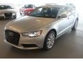 Ice Silver Metallic - A6 2.0T Premium Plus quattro Sedan Photo No. 3