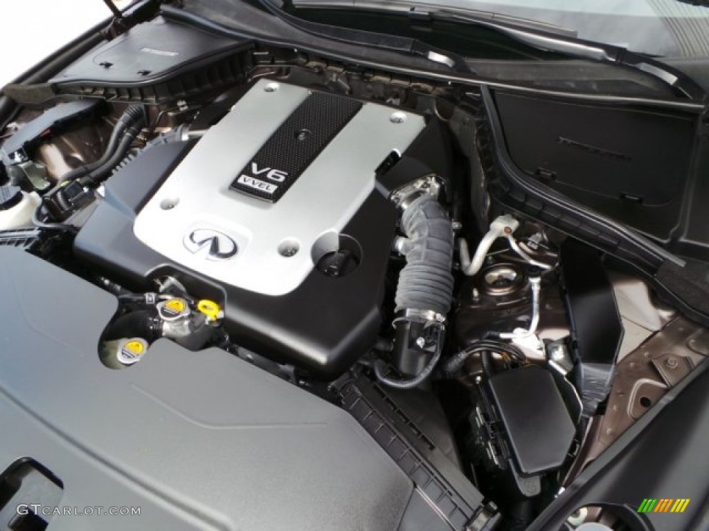 2014 Infiniti Q 50 3.7 Premium 3.7 Liter DOHC 24-Valve CVTCS VVEL V6 Engine Photo #98805733