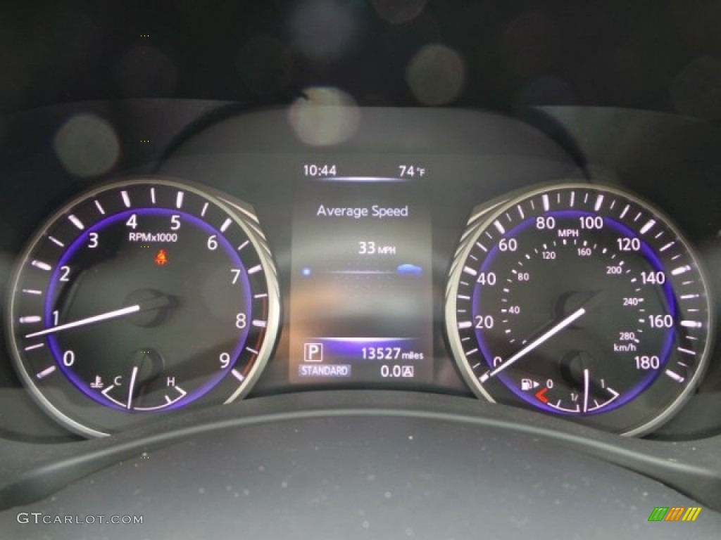 2014 Infiniti Q 50 3.7 Premium Gauges Photo #98805757