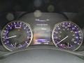 2014 Infiniti Q Wheat Interior Gauges Photo