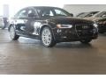 Brilliant Black - A4 2.0T Premium Photo No. 1