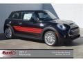 2015 Midnight Black Metallic Mini Cooper S Hardtop 2 Door  photo #1