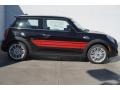 2015 Midnight Black Metallic Mini Cooper S Hardtop 2 Door  photo #2