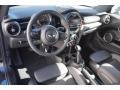 2015 Midnight Black Metallic Mini Cooper S Hardtop 2 Door  photo #6