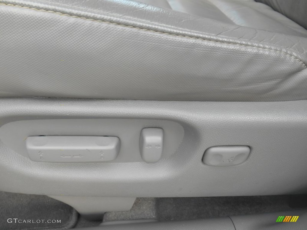 2010 CR-V EX-L AWD - Alabaster Silver Metallic / Black photo #13