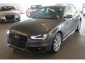 Monsoon Gray Metallic - A4 2.0T Premium Photo No. 3