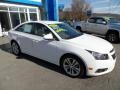 2014 Summit White Chevrolet Cruze LTZ  photo #1