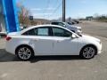 2014 Summit White Chevrolet Cruze LTZ  photo #2