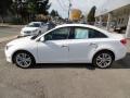 2014 Summit White Chevrolet Cruze LTZ  photo #6