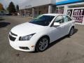 2014 Summit White Chevrolet Cruze LTZ  photo #7