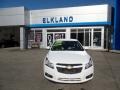 2014 Summit White Chevrolet Cruze LTZ  photo #8