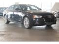 Moonlight Blue Metallic 2015 Audi A4 2.0T Premium