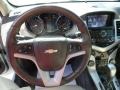 2014 Summit White Chevrolet Cruze LTZ  photo #16