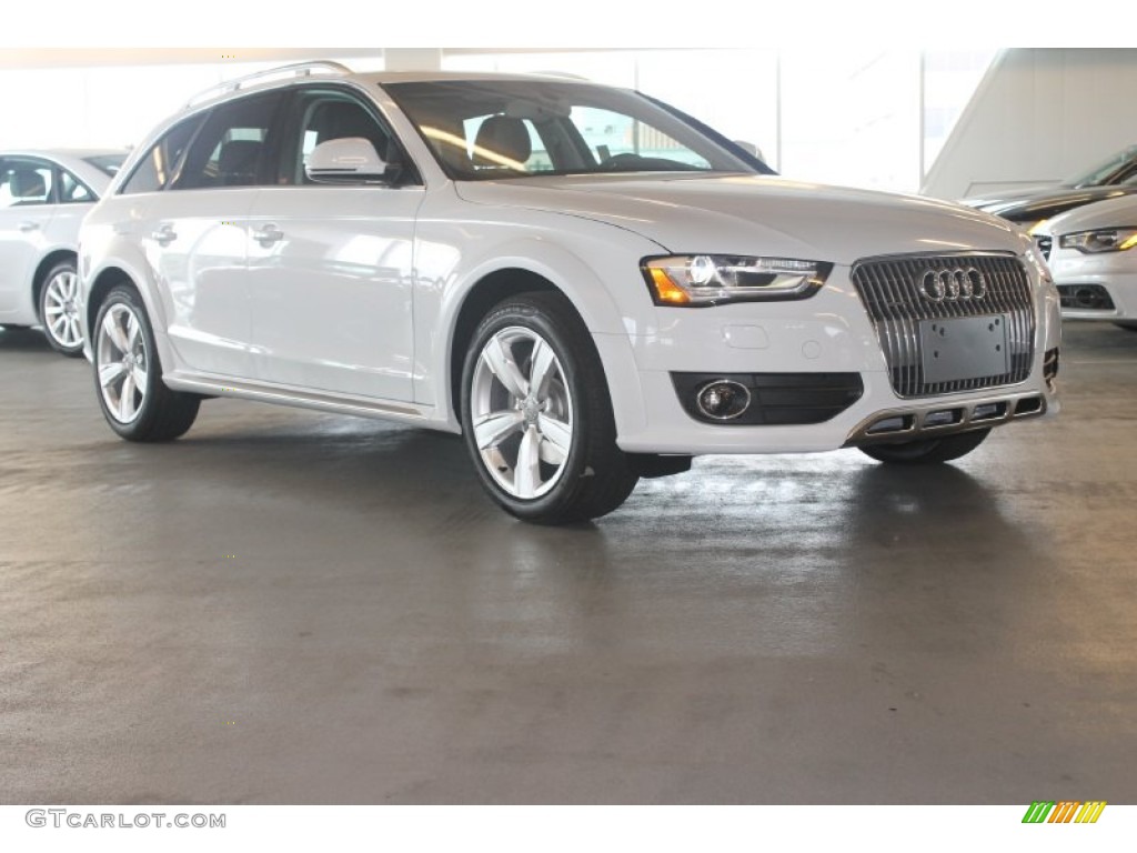 2015 allroad Premium Plus quattro - Glacier White Metallic / Black photo #1