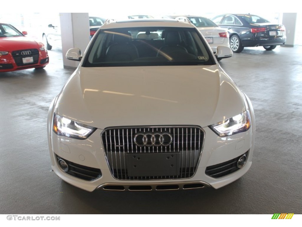 2015 allroad Premium Plus quattro - Glacier White Metallic / Black photo #2