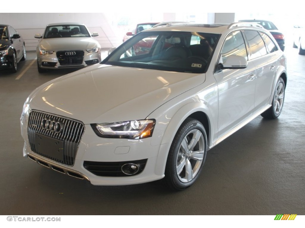 2015 allroad Premium Plus quattro - Glacier White Metallic / Black photo #3
