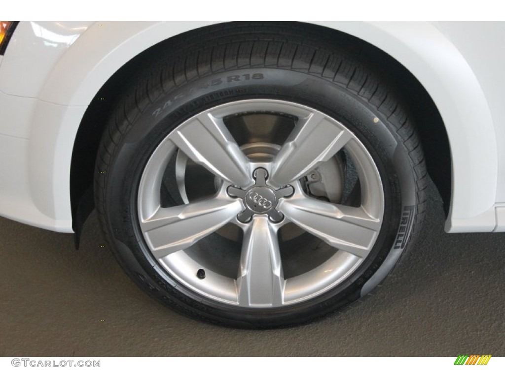 2015 allroad Premium Plus quattro - Glacier White Metallic / Black photo #4
