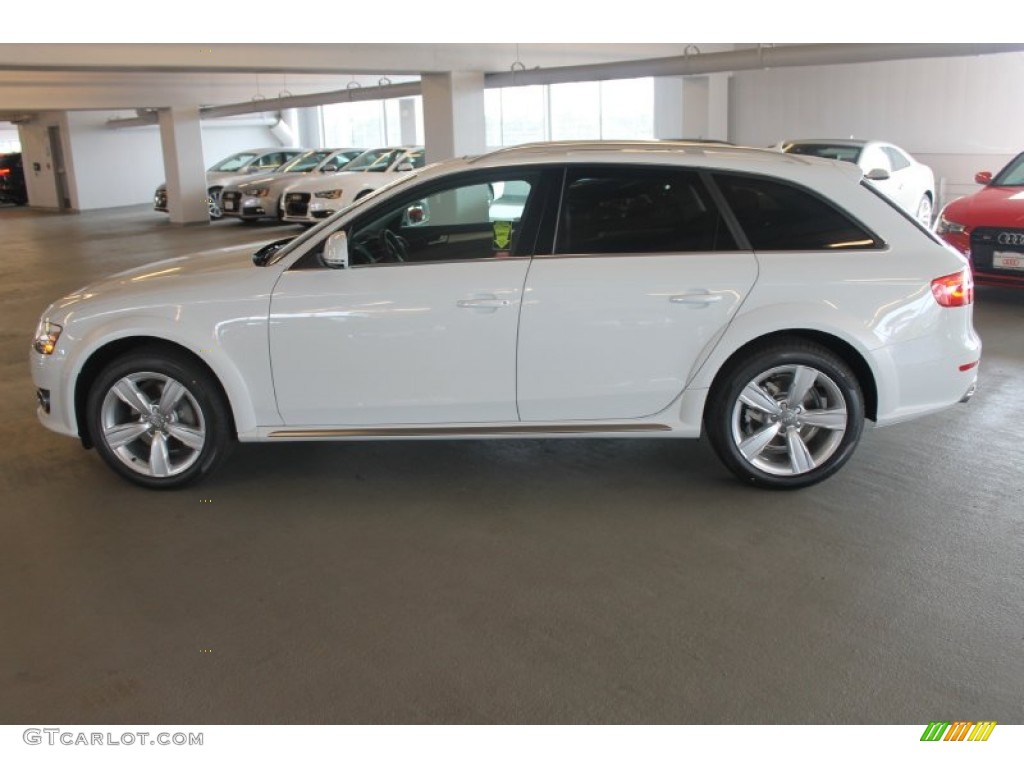 2015 allroad Premium Plus quattro - Glacier White Metallic / Black photo #5