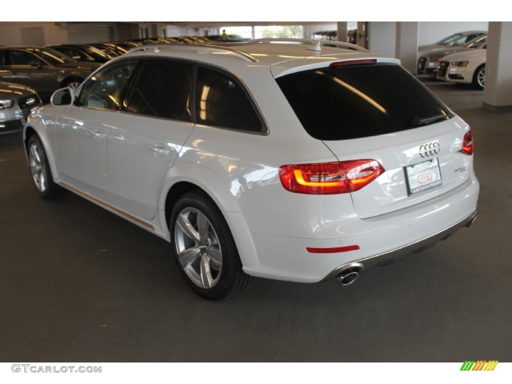 2015 allroad Premium Plus quattro - Glacier White Metallic / Black photo #6