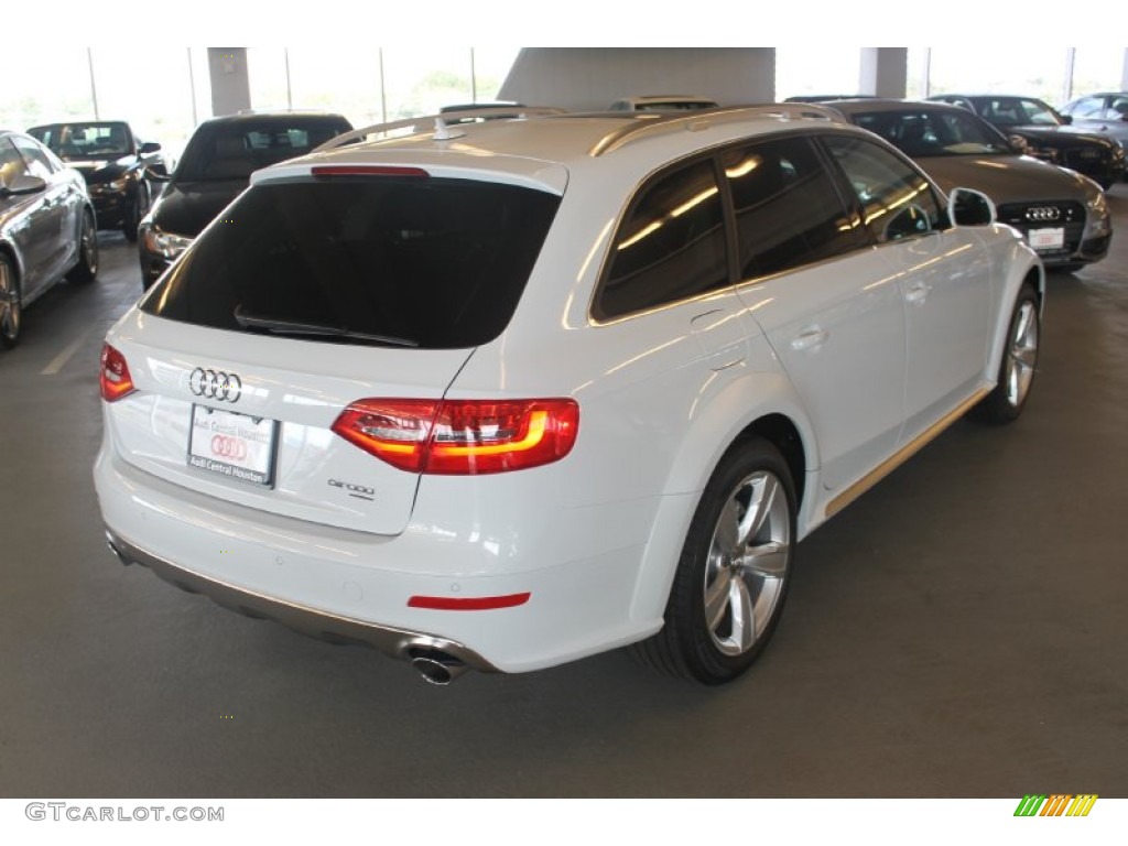 2015 allroad Premium Plus quattro - Glacier White Metallic / Black photo #8