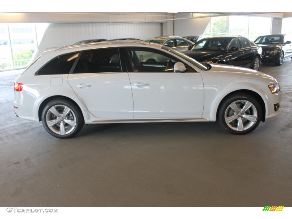 2015 allroad Premium Plus quattro - Glacier White Metallic / Black photo #9