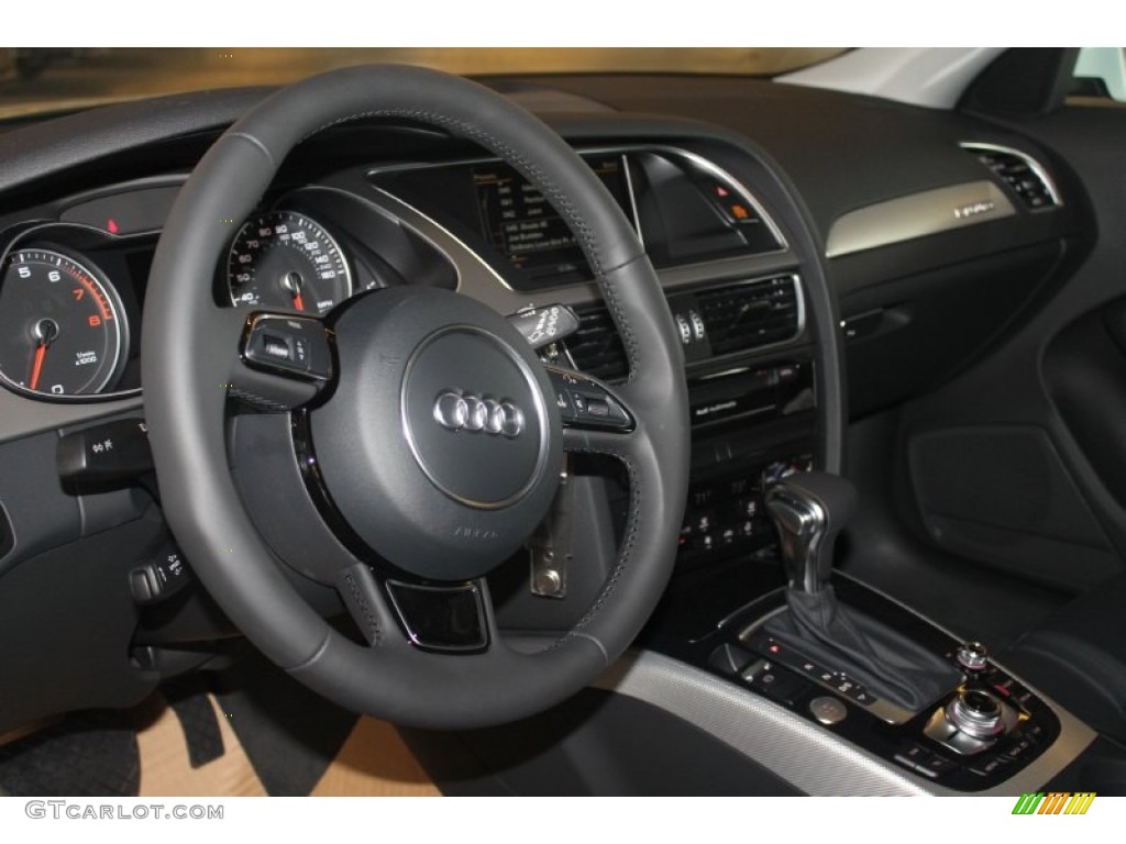 2015 allroad Premium Plus quattro - Glacier White Metallic / Black photo #12
