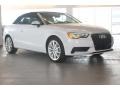 Glacier White Metallic - A3 1.8 Premium Plus Cabriolet Photo No. 3