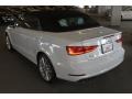 Glacier White Metallic - A3 1.8 Premium Plus Cabriolet Photo No. 8