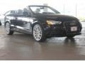 Mythos Black Metallic - A3 2.0 Premium Plus quattro Cabriolet Photo No. 1