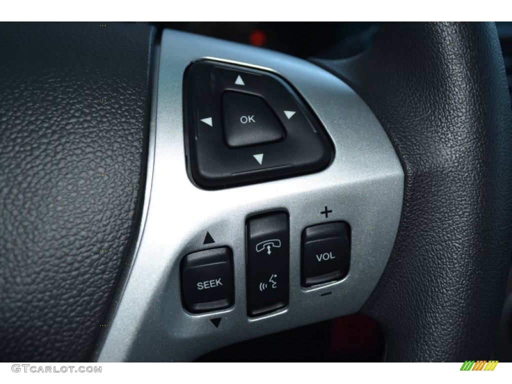 2015 Explorer FWD - Ingot Silver / Medium Light Stone photo #18