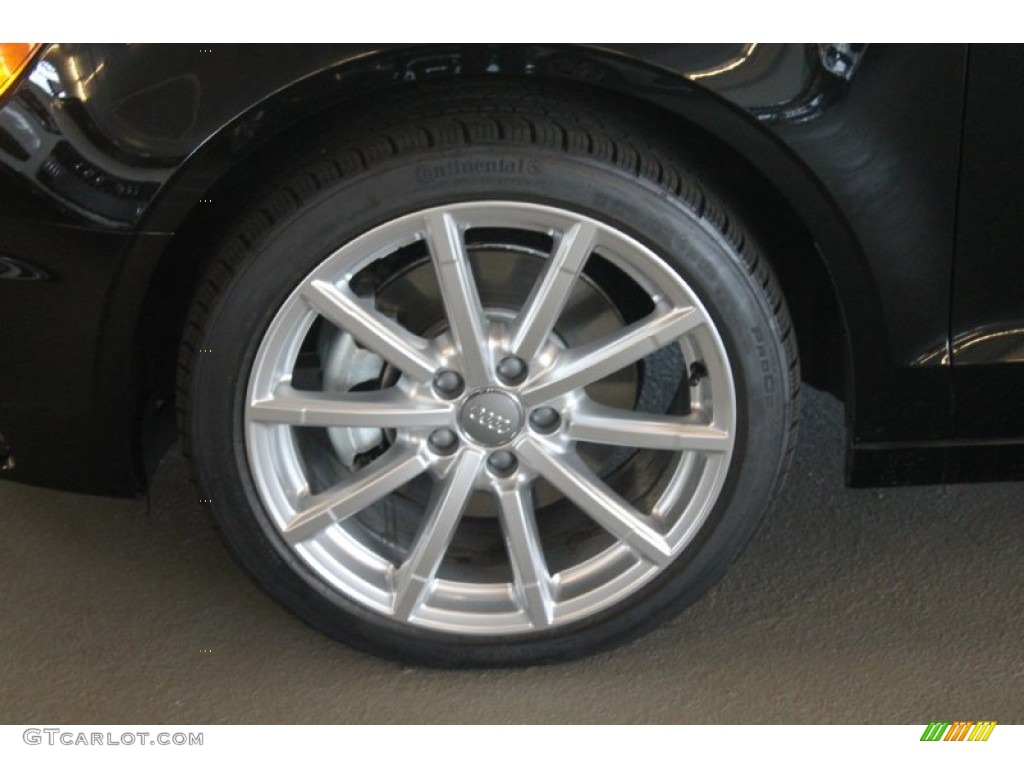 2015 Audi A3 2.0 Premium Plus quattro Cabriolet Wheel Photo #98809591