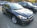 Dark Gray Metallic - Impreza 2.0i Premium 5 Door Photo No. 1