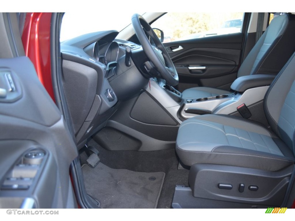 2015 Escape SE - Ruby Red Metallic / Charcoal Black photo #6