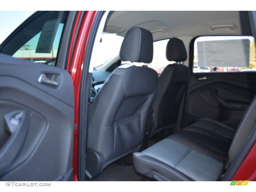 2015 Escape SE - Ruby Red Metallic / Charcoal Black photo #9