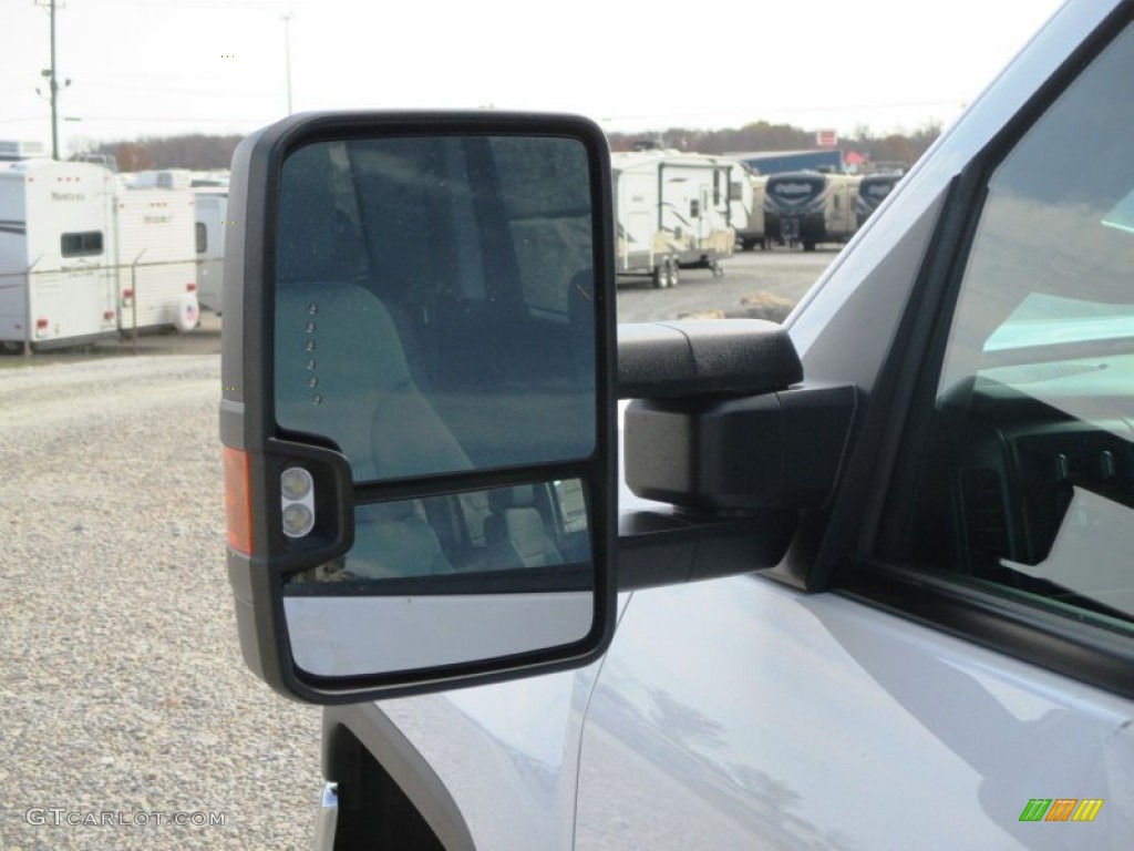2015 Sierra 3500HD Work Truck Double Cab Dual Rear Wheel 4x4 - Summit White / Jet Black/Dark Ash photo #6
