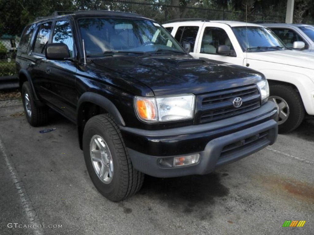 1999 4Runner SR5 - Black / Gray photo #1