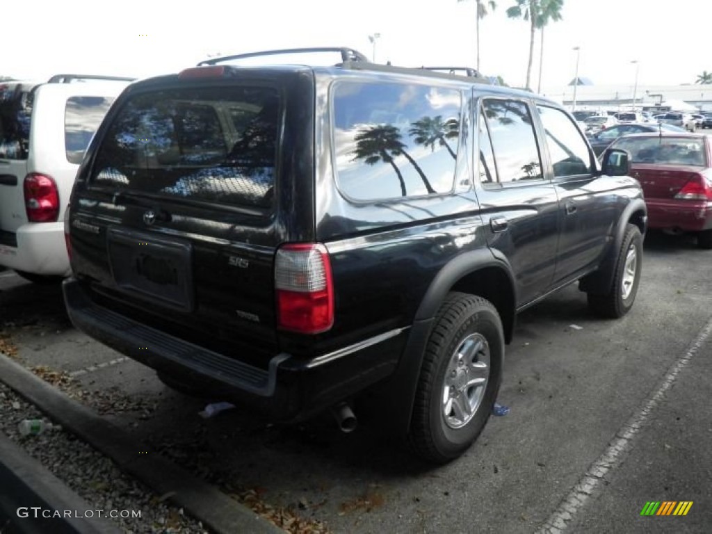 1999 4Runner SR5 - Black / Gray photo #3